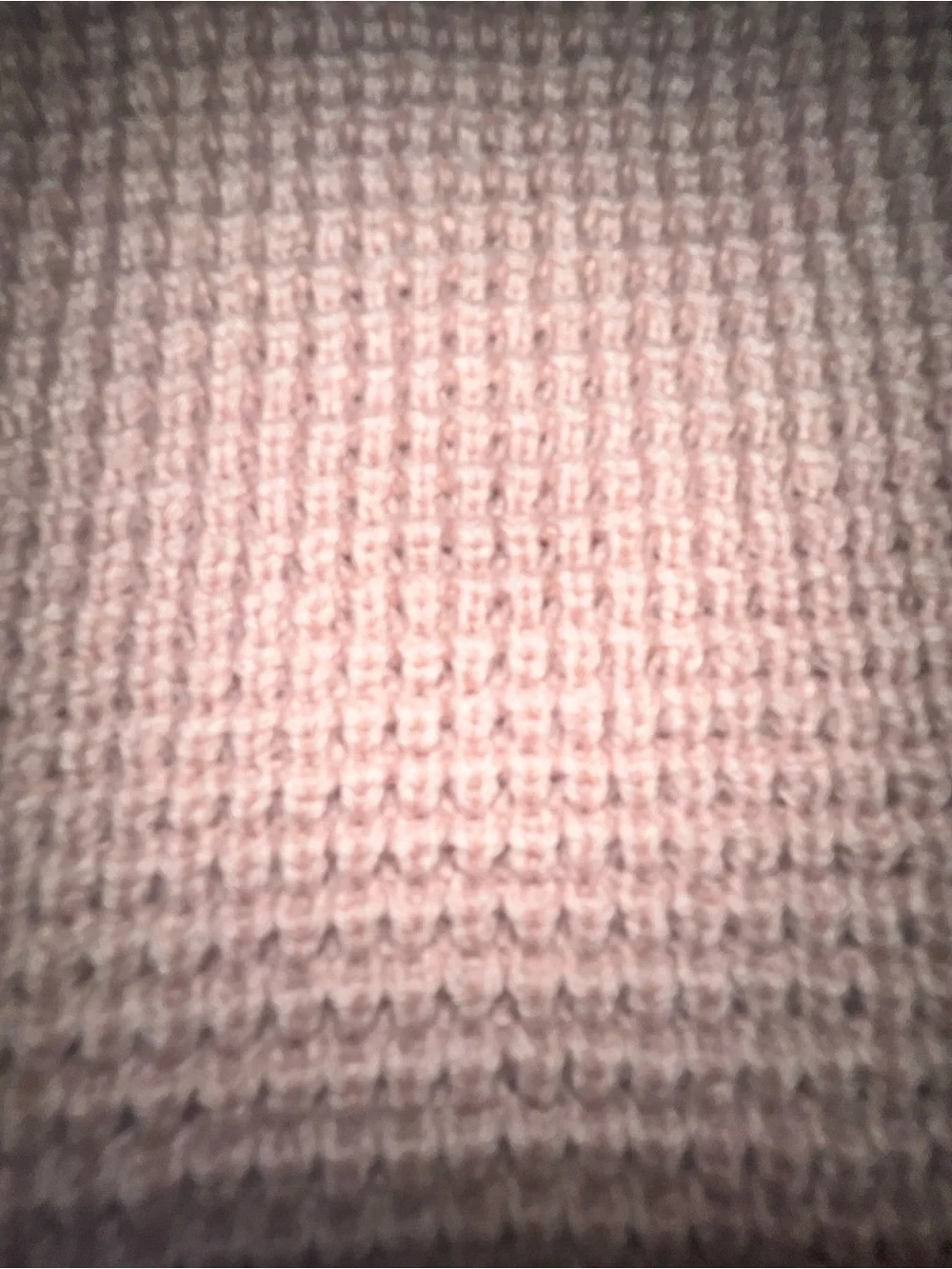 AllSaints Angled Stitch Scarf Misty Rose Pink Knit Oversized NWT Soft Minimalist